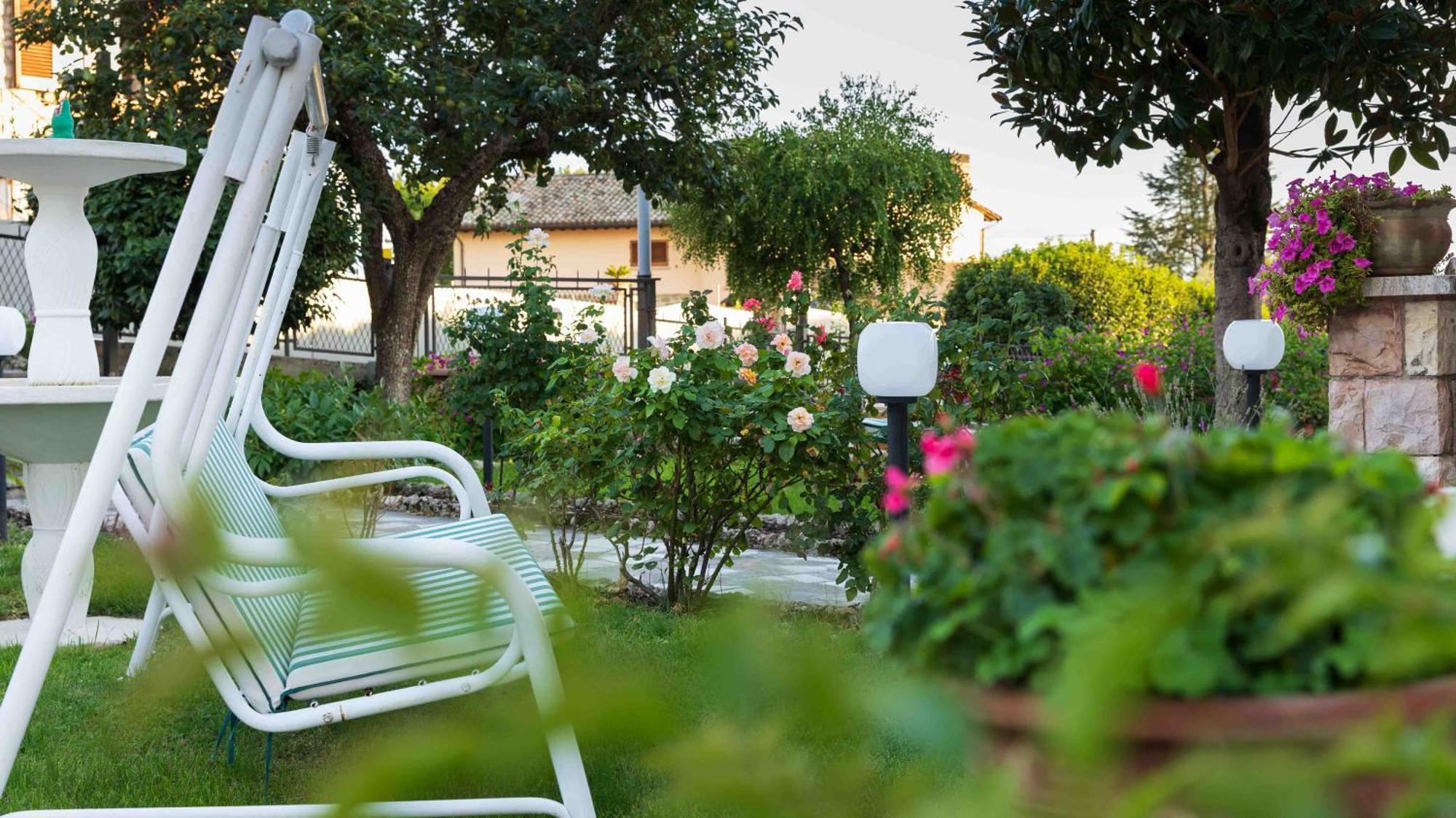 Willa La Casa Dei Fiori Asyż Zewnętrze zdjęcie