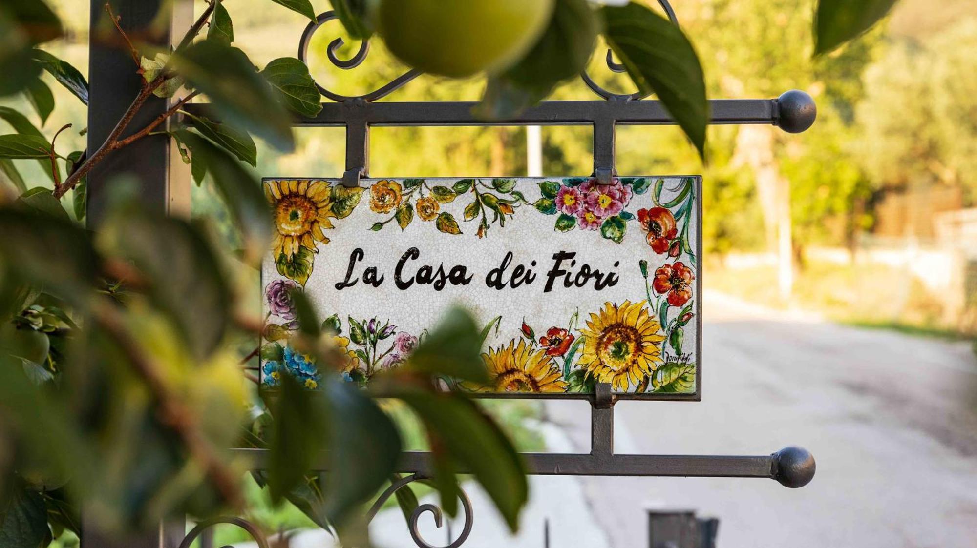 Willa La Casa Dei Fiori Asyż Pokój zdjęcie